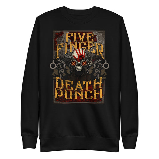 MerchMoment Five Finger Death Punch - Barrels Sweatshirt [Apparel] Black