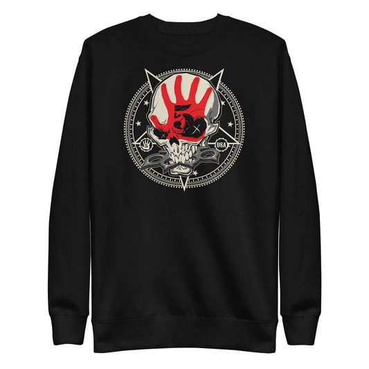 MerchMoment Five Finger Death Punch - Circle Logo Sweatshirt [Apparel] Black