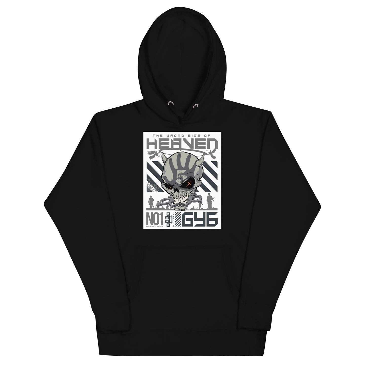 MERCHMOMENT Five Finger Death Punch - GY6 Hoodie [Apparel] - Rock Band Apparel