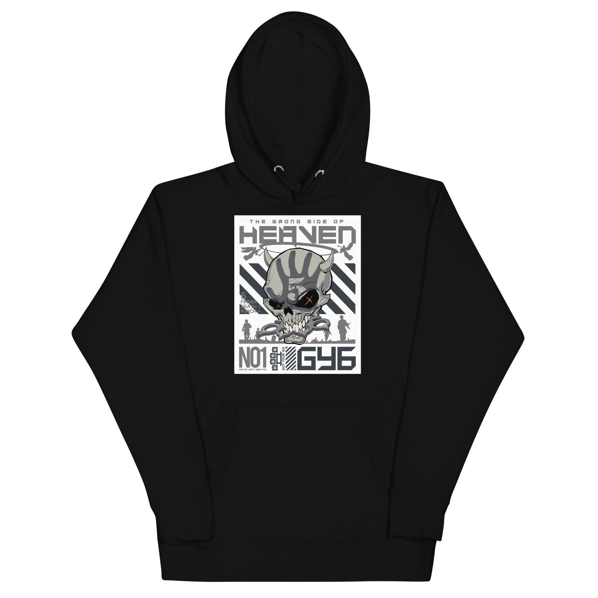 MERCHMOMENT Five Finger Death Punch - GY6 Hoodie [Apparel] - Rock Band Apparel