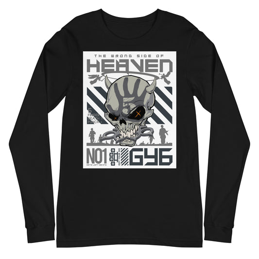 MerchMoment Five Finger Death Punch - GY6 Long Sleeve T-Shirt [Apparel] Black