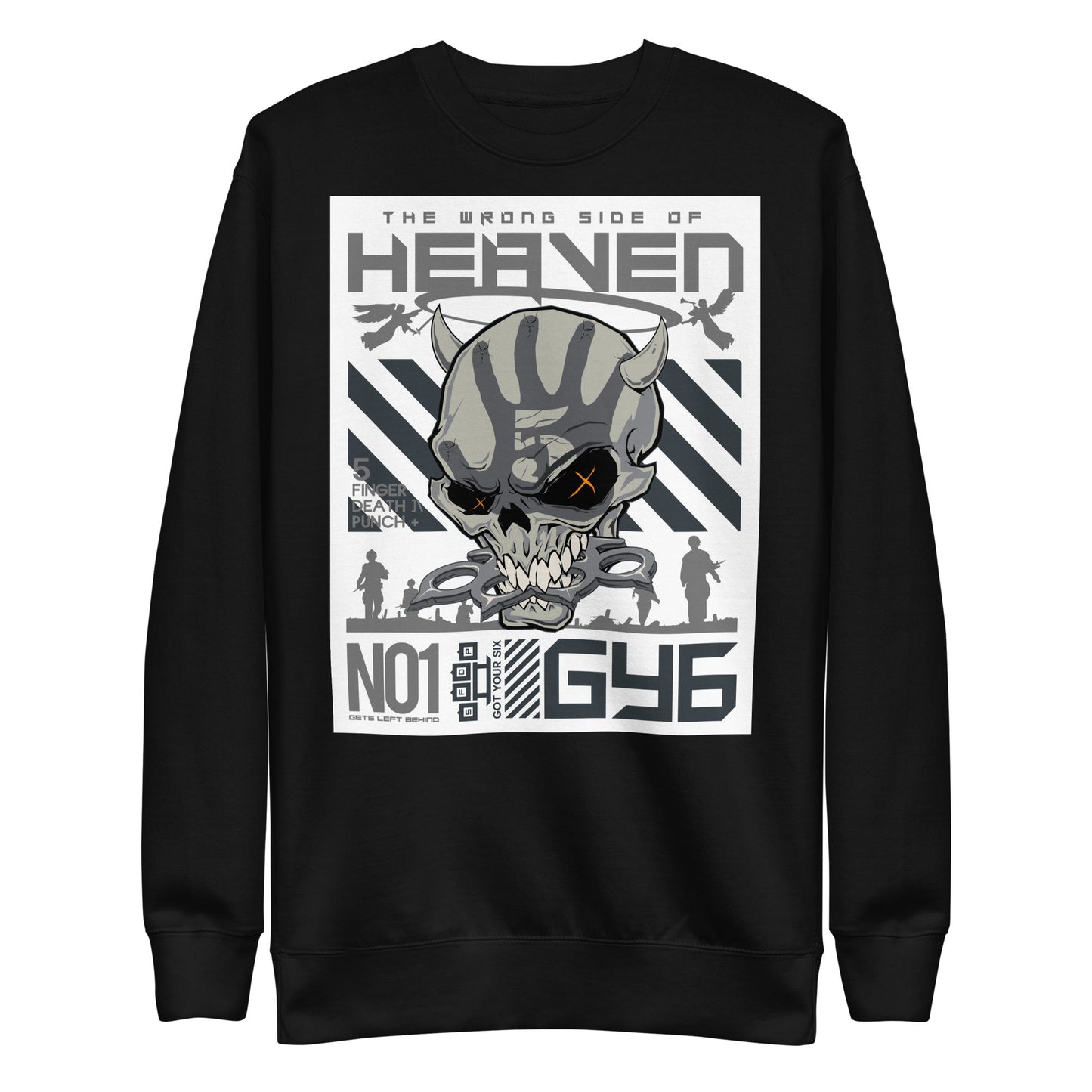 MERCHMOMENT Five Finger Death Punch - GY6 Sweatshirt [Apparel] - Rock Band Apparel