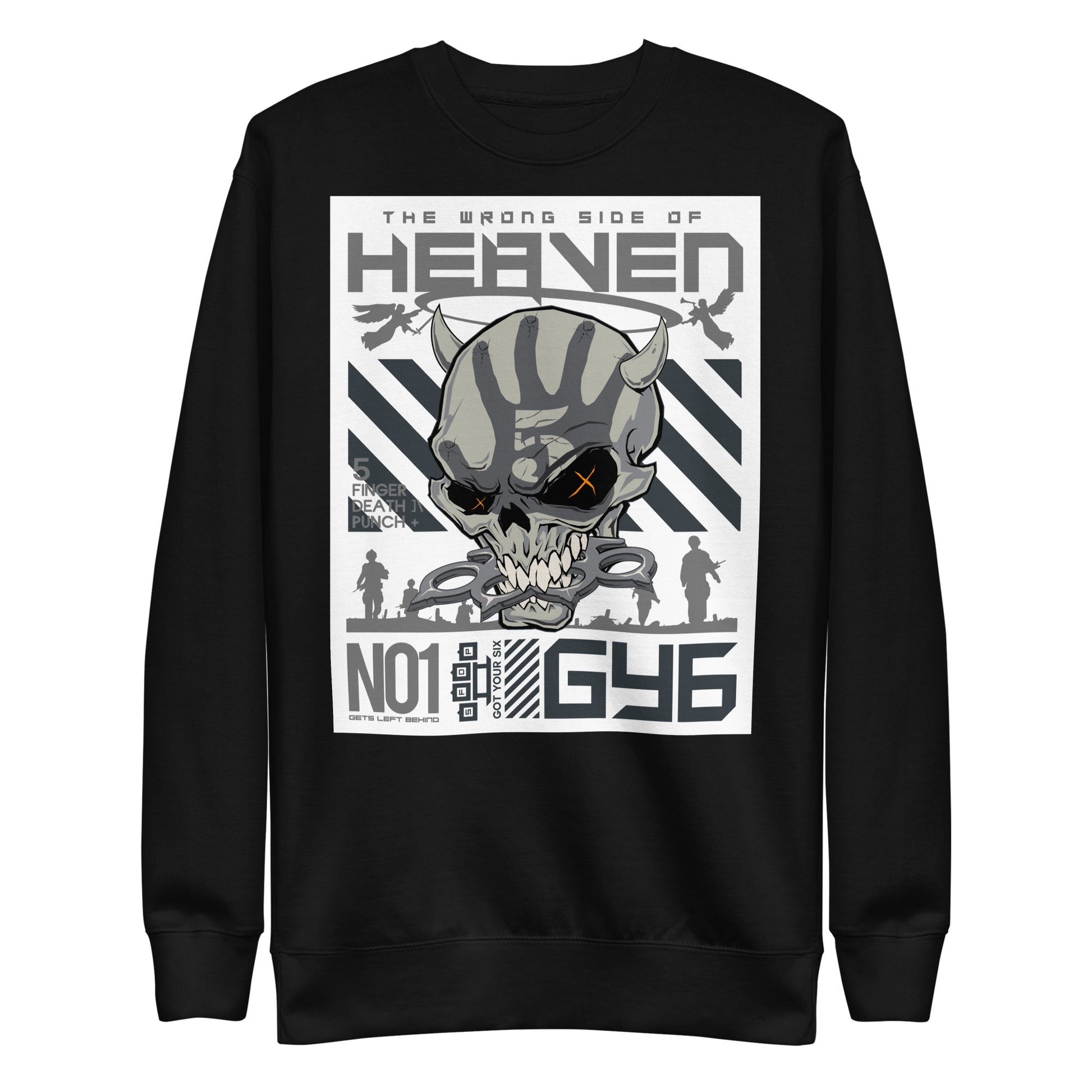 MERCHMOMENT Five Finger Death Punch - GY6 Sweatshirt [Apparel] - Rock Band Apparel