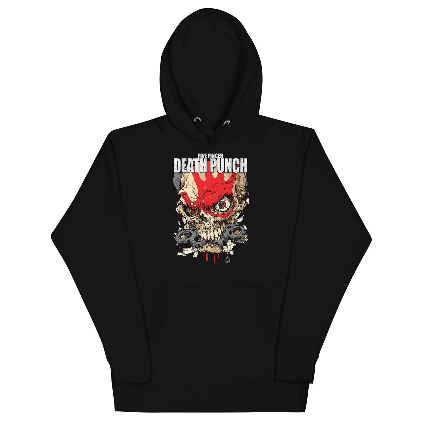 MerchMoment Five Finger Death Punch - Knuckle Sandwich Hoodie [Apparel] Black