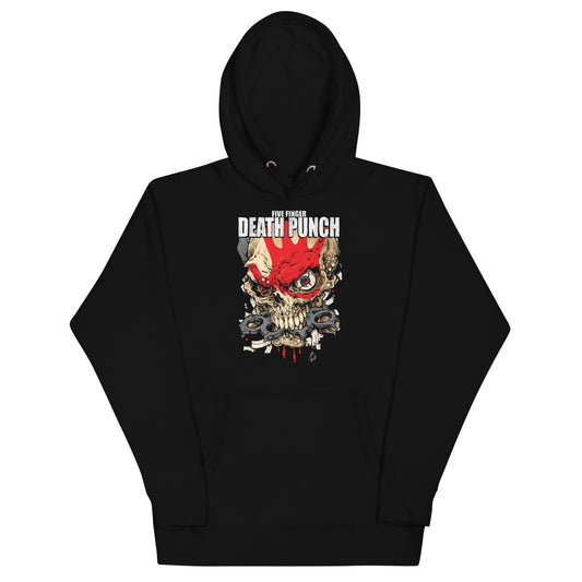 MerchMoment Five Finger Death Punch - Knuckle Sandwich Hoodie [Apparel] Black
