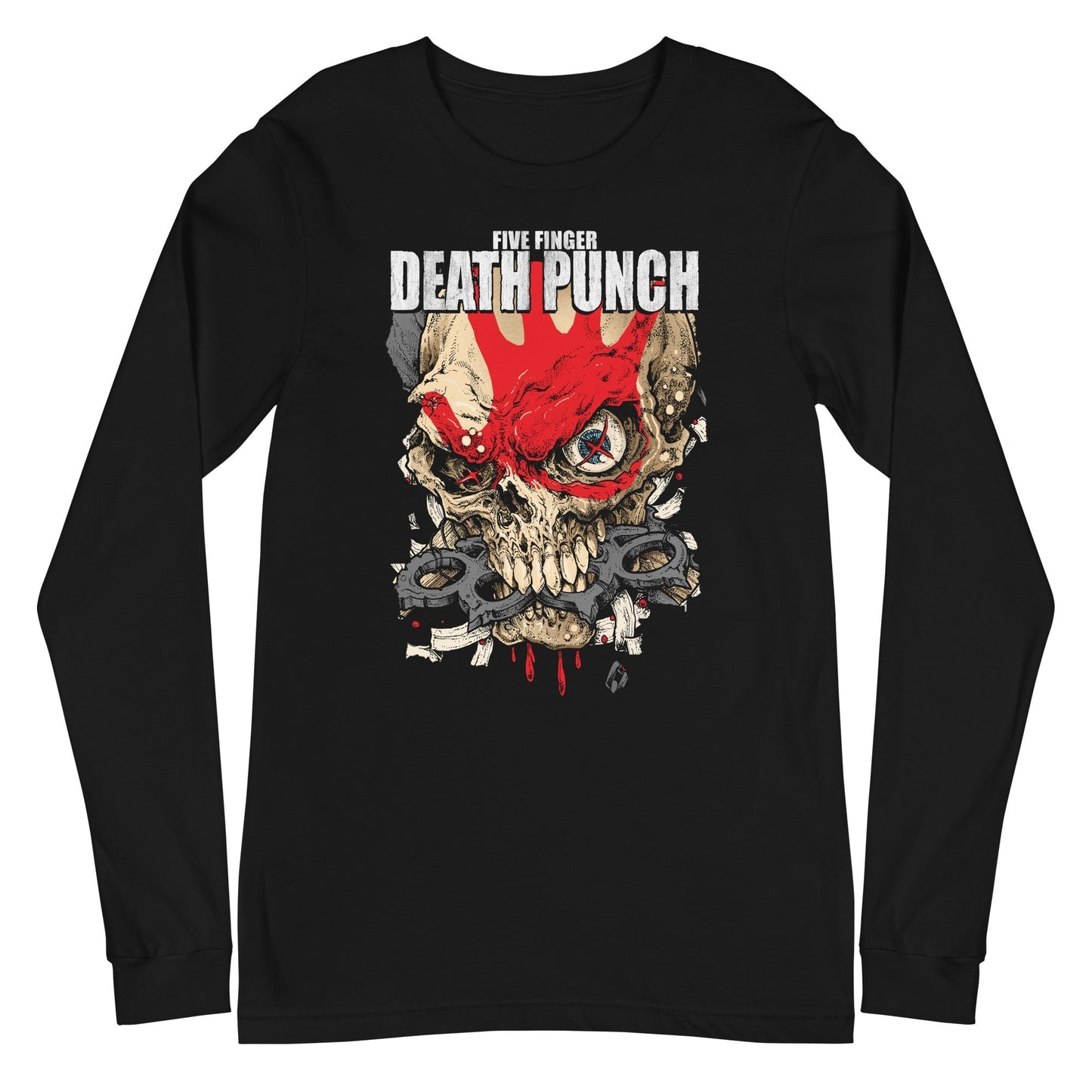MERCHMOMENT Five Finger Death Punch - Knuckle Sandwich Long Sleeve T-Shirt [Apparel] - Rock Band Apparel
