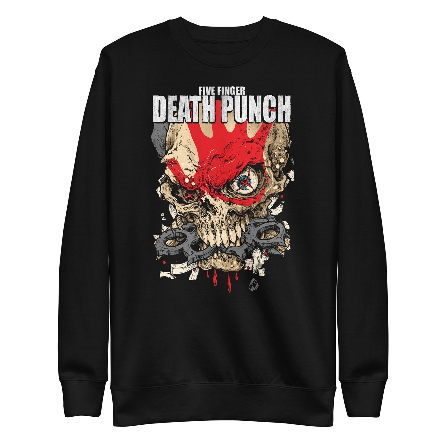 MerchMoment Five Finger Death Punch - Knuckle Sandwich Sweatshirt [Apparel] Blk