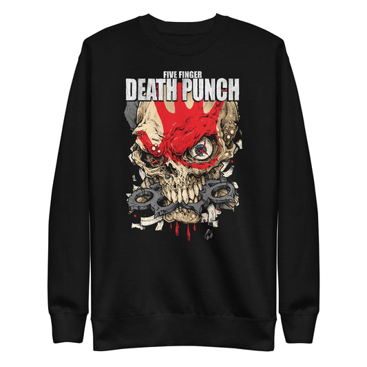 MerchMoment Five Finger Death Punch - Knuckle Sandwich Sweatshirt [Apparel] Blk