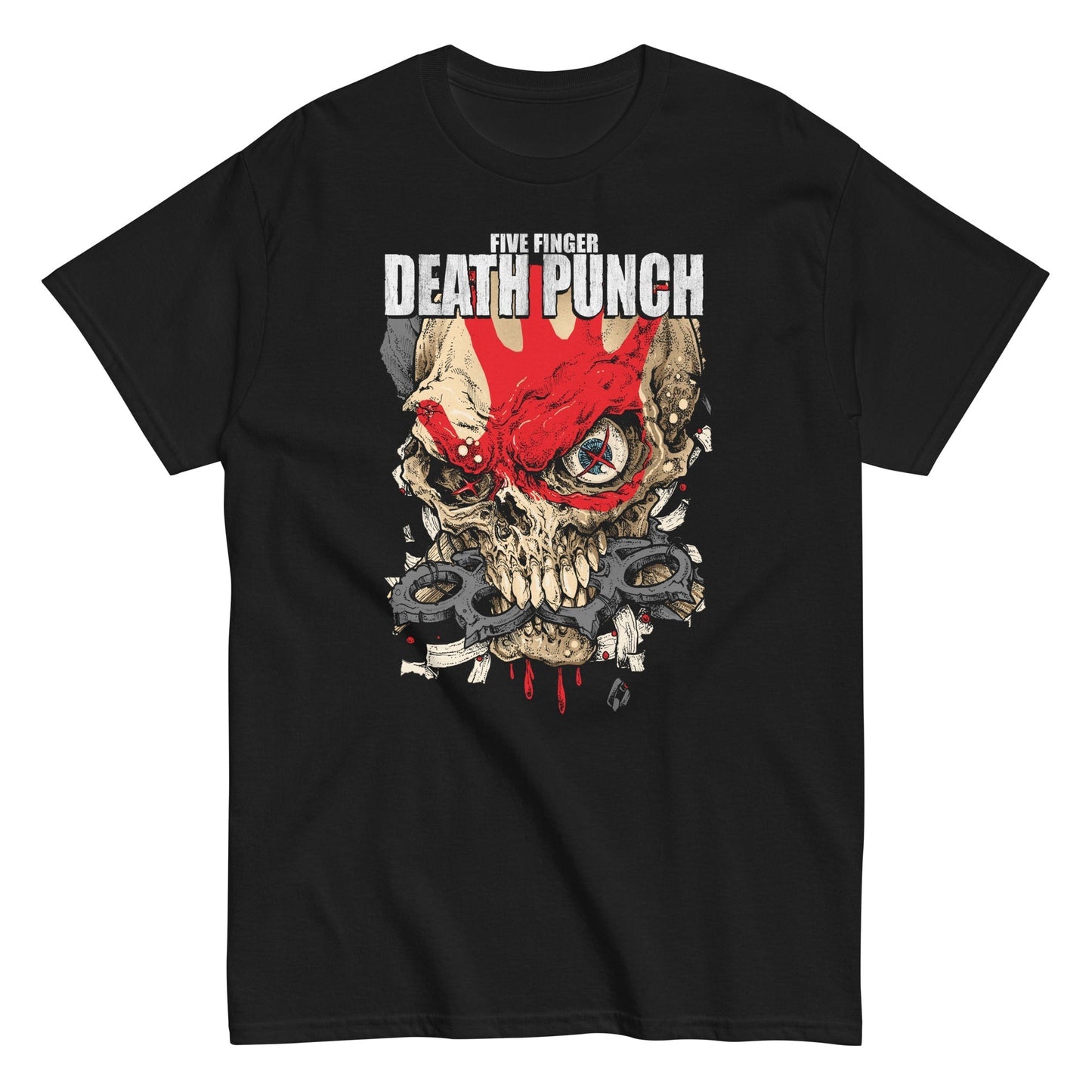 MerchMoment Five Finger Death Punch - Knuckle Sandwich T-Shirt [Apparel] Black