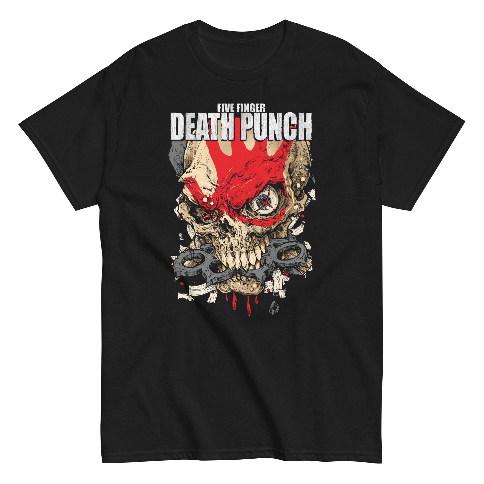 MerchMoment Five Finger Death Punch - Knuckle Sandwich T-Shirt [Apparel] Black