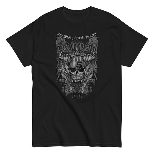 MERCHMOMENT Five Finger Death Punch - Righteous Side of Evil T-Shirt [Apparel] - Rock Band Apparel