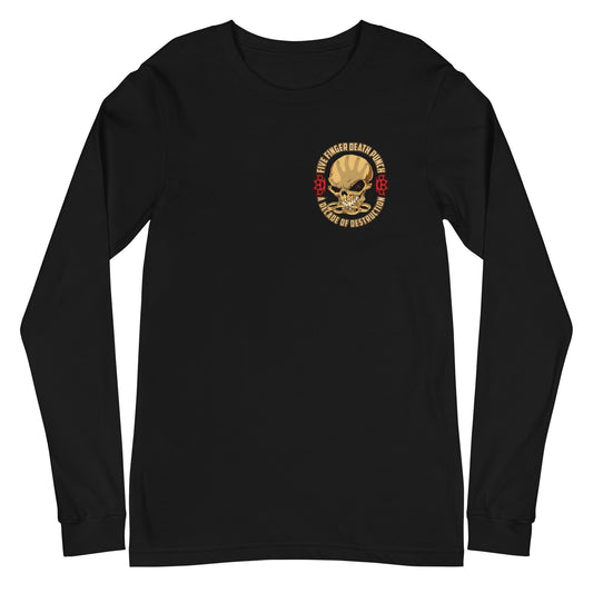 MerchMoment Five Finger Death Punch - Small Logo Long Sleeve T-Shirt [Apparel] Black