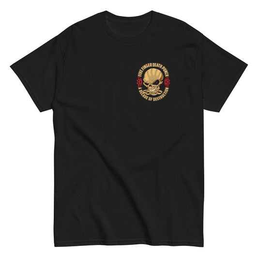 MerchMoment Five Finger Death Punch - Small Logo T-Shirt [Apparel] Black