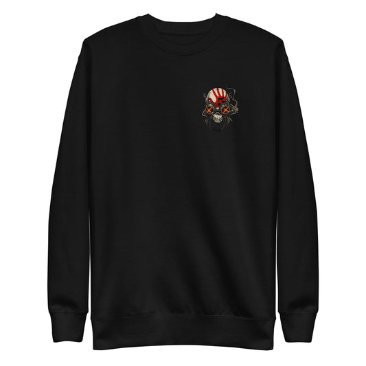 MerchMoment Five Finger Death Punch - Small Skull Sweatshirt [Apparel] Black