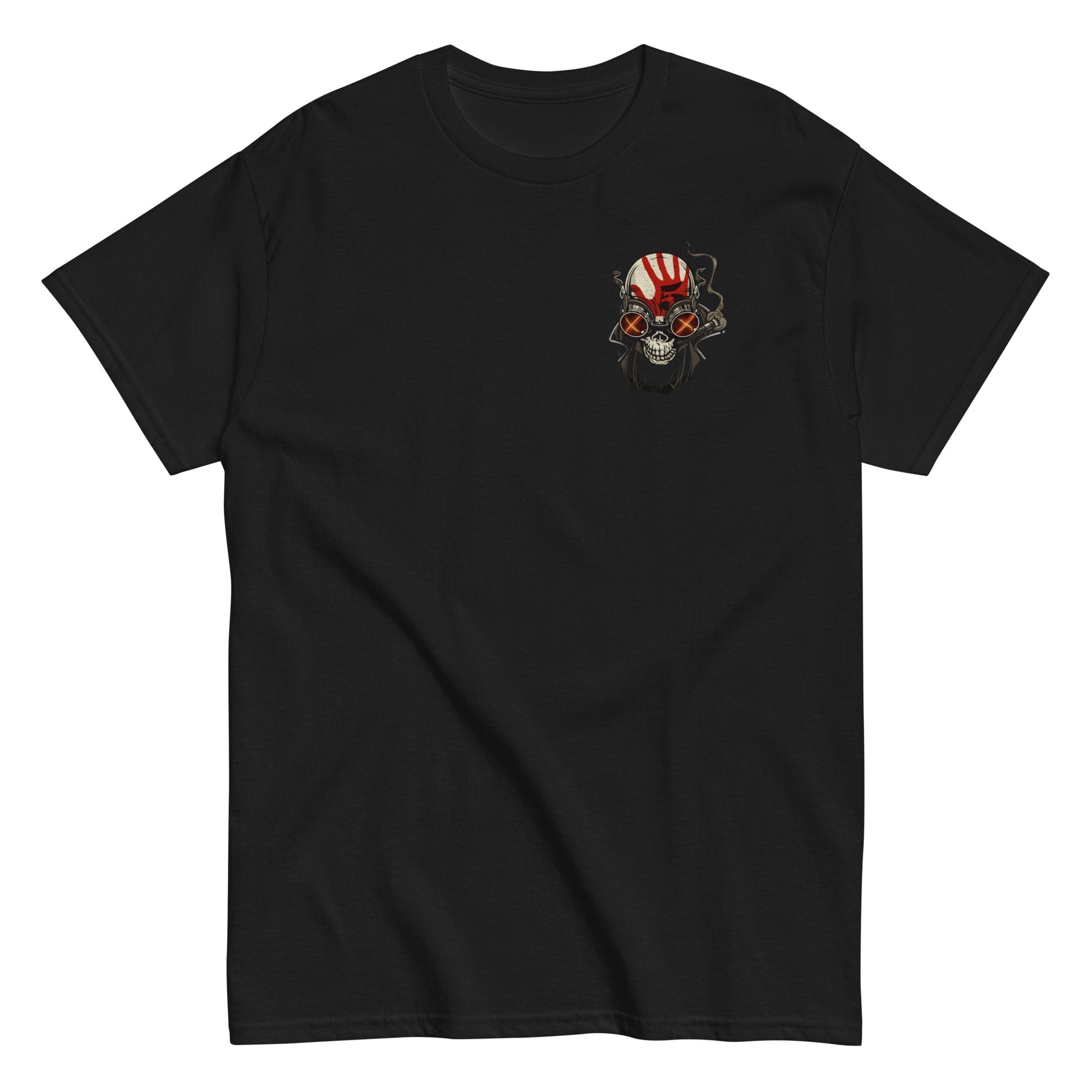 MerchMoment Five Finger Death Punch - Small Skull T-Shirt [Apparel] Black