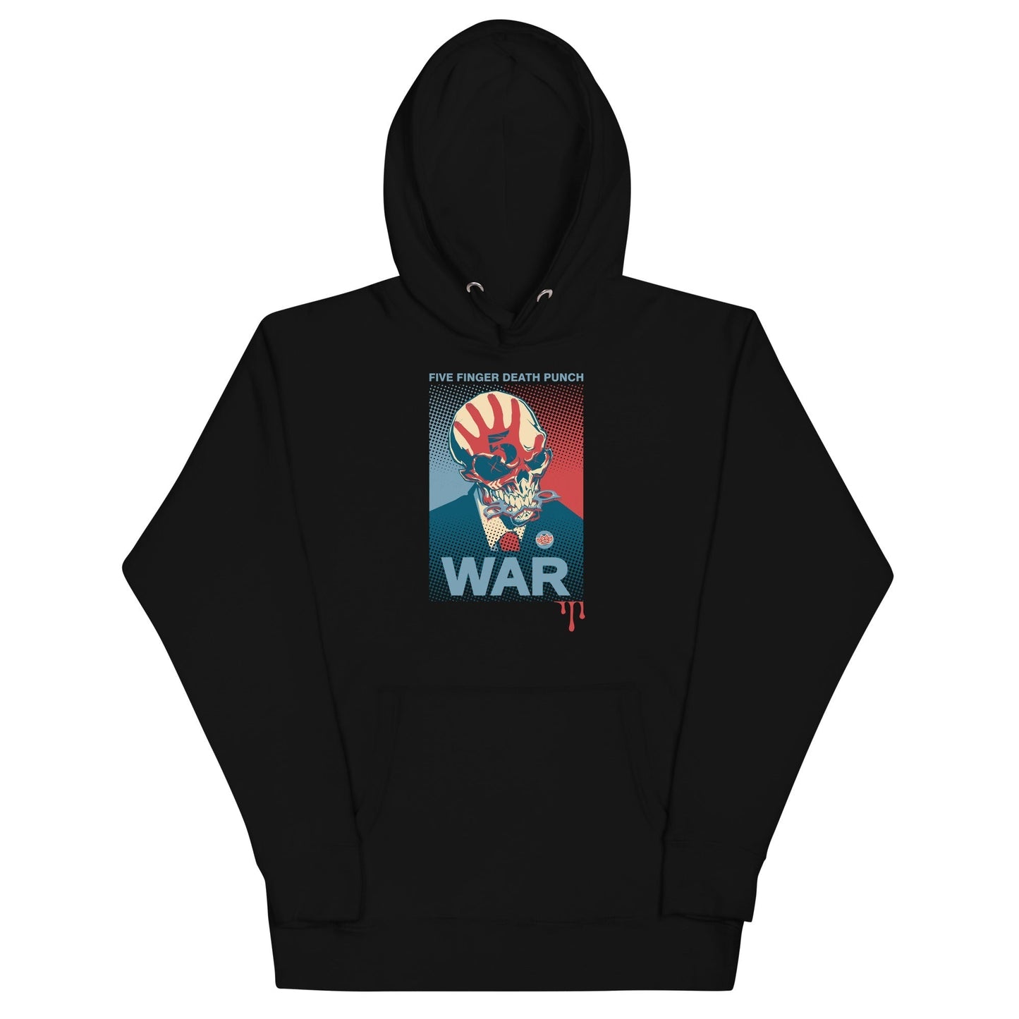 MerchMoment Five Finger Death Punch - War Hoodie [Apparel] Black