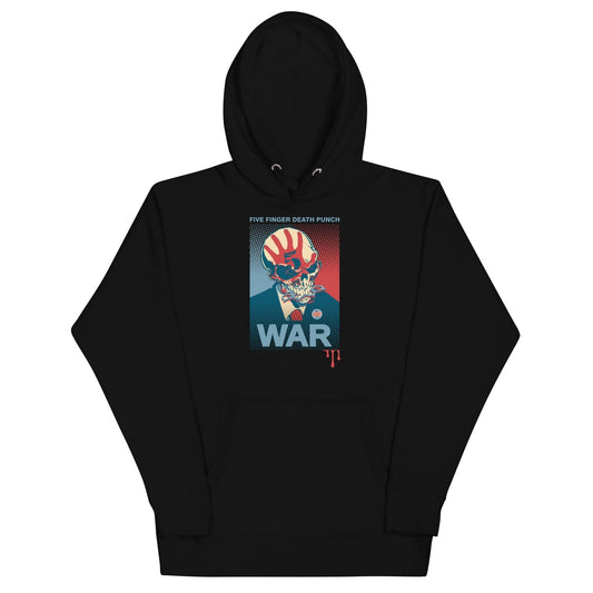 MerchMoment Five Finger Death Punch - War Hoodie [Apparel] Black