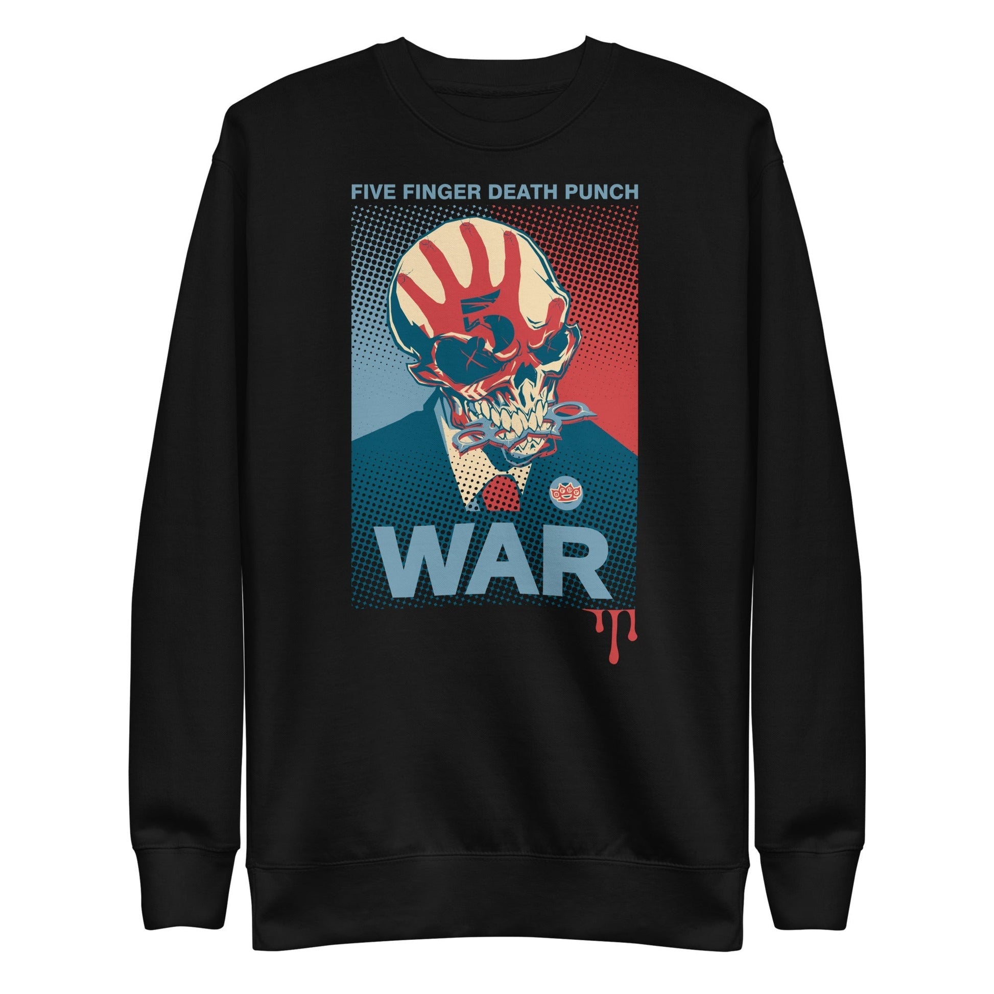 MERCHMOMENT Five Finger Death Punch - War Sweatshirt [Apparel] - Rock Band Apparel