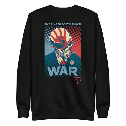 MERCHMOMENT Five Finger Death Punch - War Sweatshirt [Apparel] - Rock Band Apparel