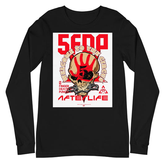 MerchMoment Five Finger Death Punch - Welcome to the Circus Long Sleeve T-Shirt [Apparel] Black
