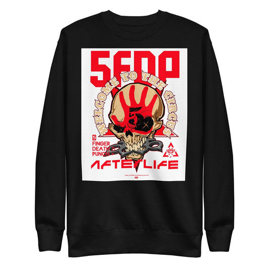 MERCHMOMENT Five Finger Death Punch - Welcome to the Circus Sweatshirt [Apparel] - Rock Band Apparel
