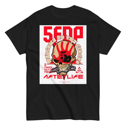 MerchMoment Five Finger Death Punch - Welcome to the Circus T-Shirt [Apparel] Black