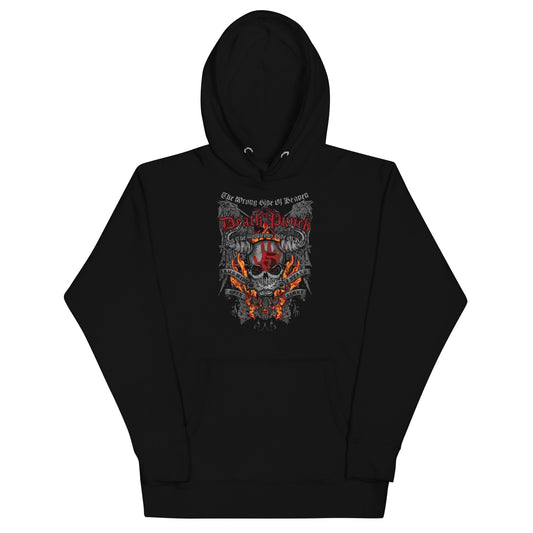 MerchMoment Five Finger Death Punch - Wrong or Righteous Hoodie [Apparel] Black