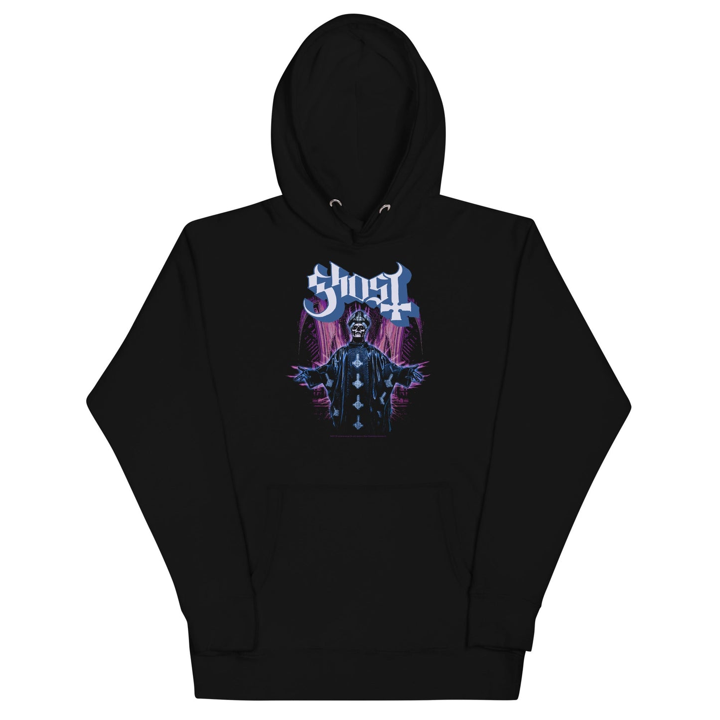 MerchMoment Ghost - Amen Hoodie [Apparel] Black