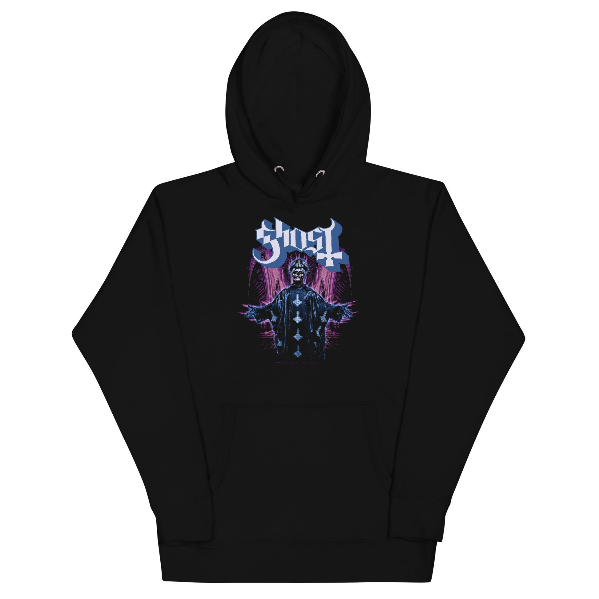 MerchMoment Ghost - Amen Hoodie [Apparel] Black