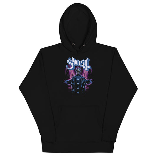 MerchMoment Ghost - Amen Hoodie [Apparel] Black
