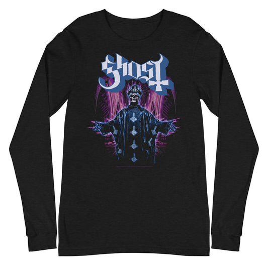MERCHMOMENT Ghost - Amen Long Sleeve T-Shirt [Apparel] - Rock Band Apparel