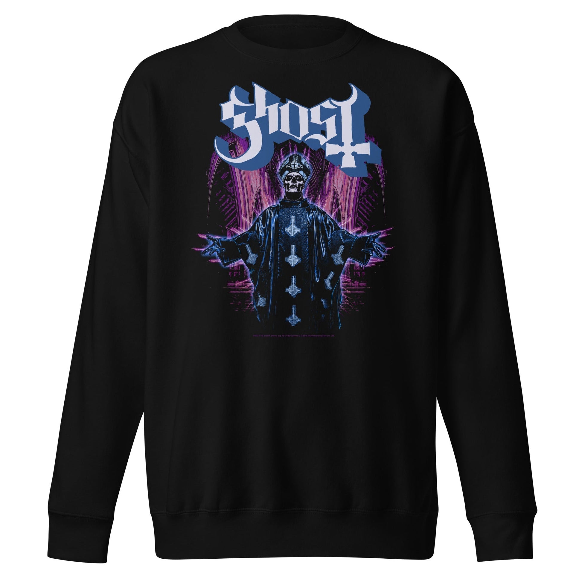 MerchMoment Ghost - Amen Sweatshirt [Apparel] Black
