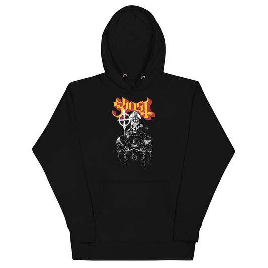 MerchMoment Ghost - Below the Surface Hoodie [Apparel] Blk