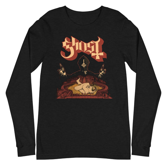 MERCHMOMENT Ghost - Beneath the Alter Long Sleeve T-Shirt [Apparel] - Rock Band Apparel