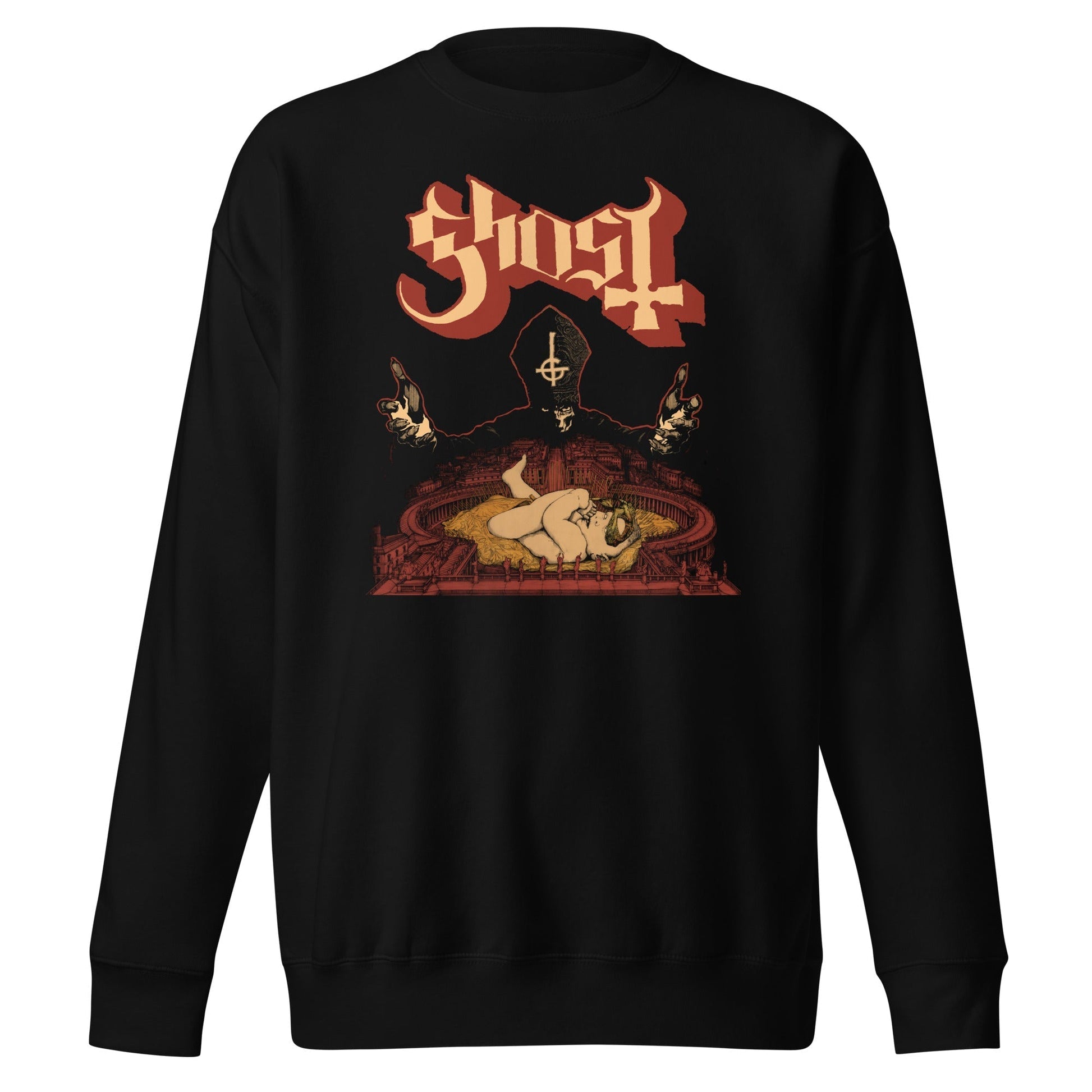 MERCHMOMENT Ghost - Beneath the Alter Sweatshirt [Apparel] - Rock Band Apparel