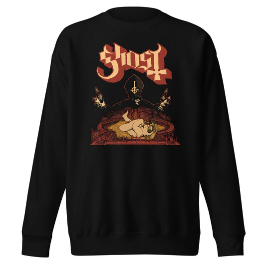 MERCHMOMENT Ghost - Beneath the Alter Sweatshirt [Apparel] - Rock Band Apparel