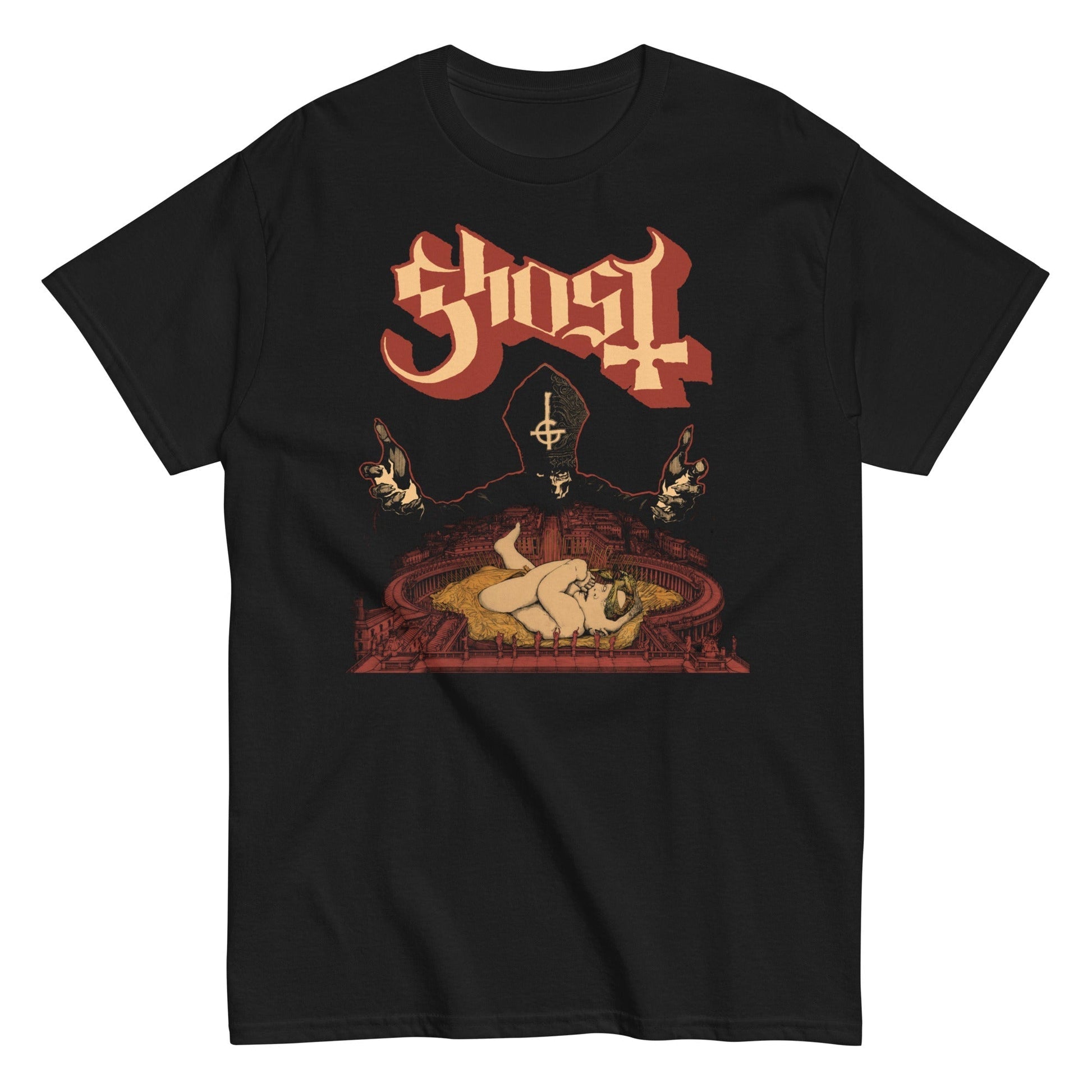 MerchMoment Ghost - Beneath the Alter T-Shirt [Apparel] Black