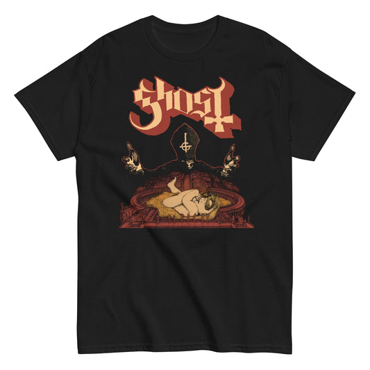 MERCHMOMENT Ghost - Beneath the Alter T-Shirt [Apparel] - Rock Band Apparel