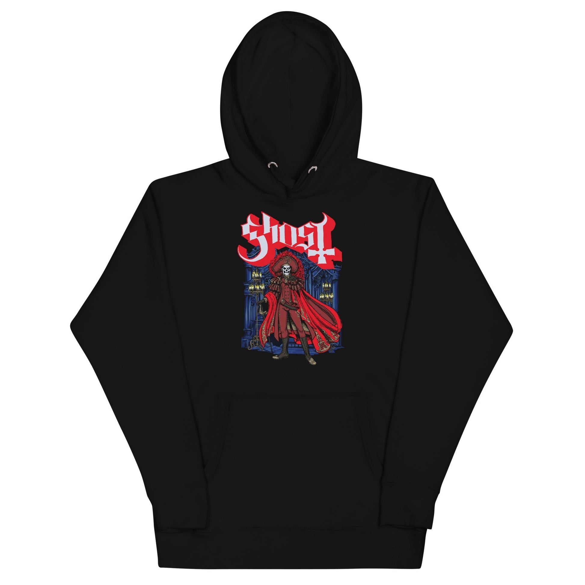 MerchMoment Ghost - Billowing Cape Hoodie [Apparel] Black