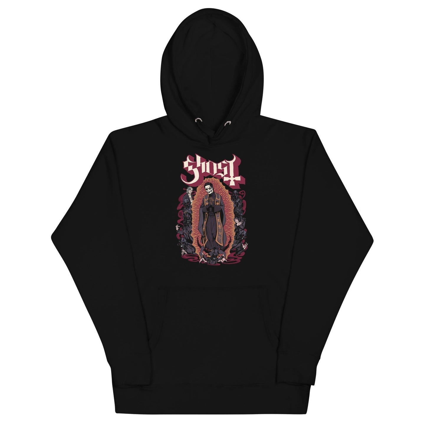 MerchMoment Ghost - Come With Me Hoodie [Apparel] Black