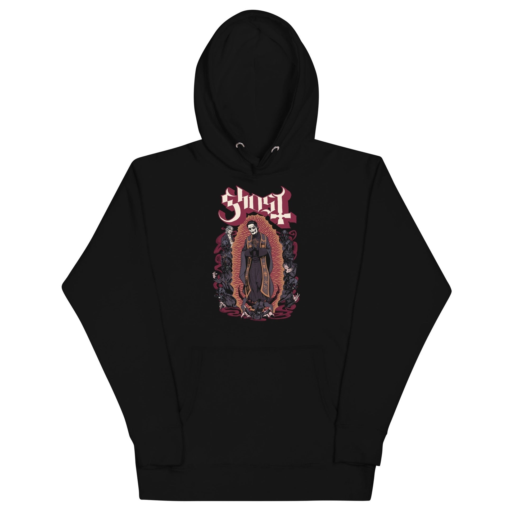 MerchMoment Ghost - Come With Me Hoodie [Apparel] Black