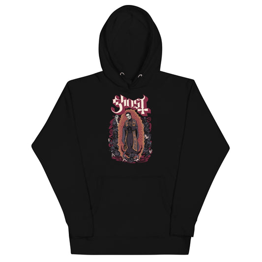 MerchMoment Ghost - Come With Me Hoodie [Apparel] Black