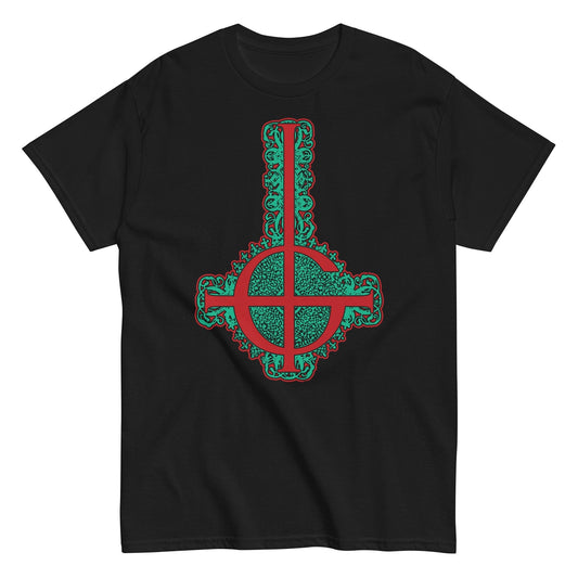 MerchMoment Ghost - Cross T-Shirt [Apparel] Black