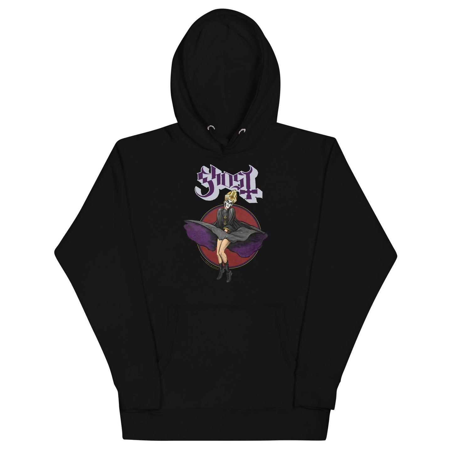 MERCHMOMENT Ghost - Dancing Hoodie [Apparel] - Rock Band Apparel