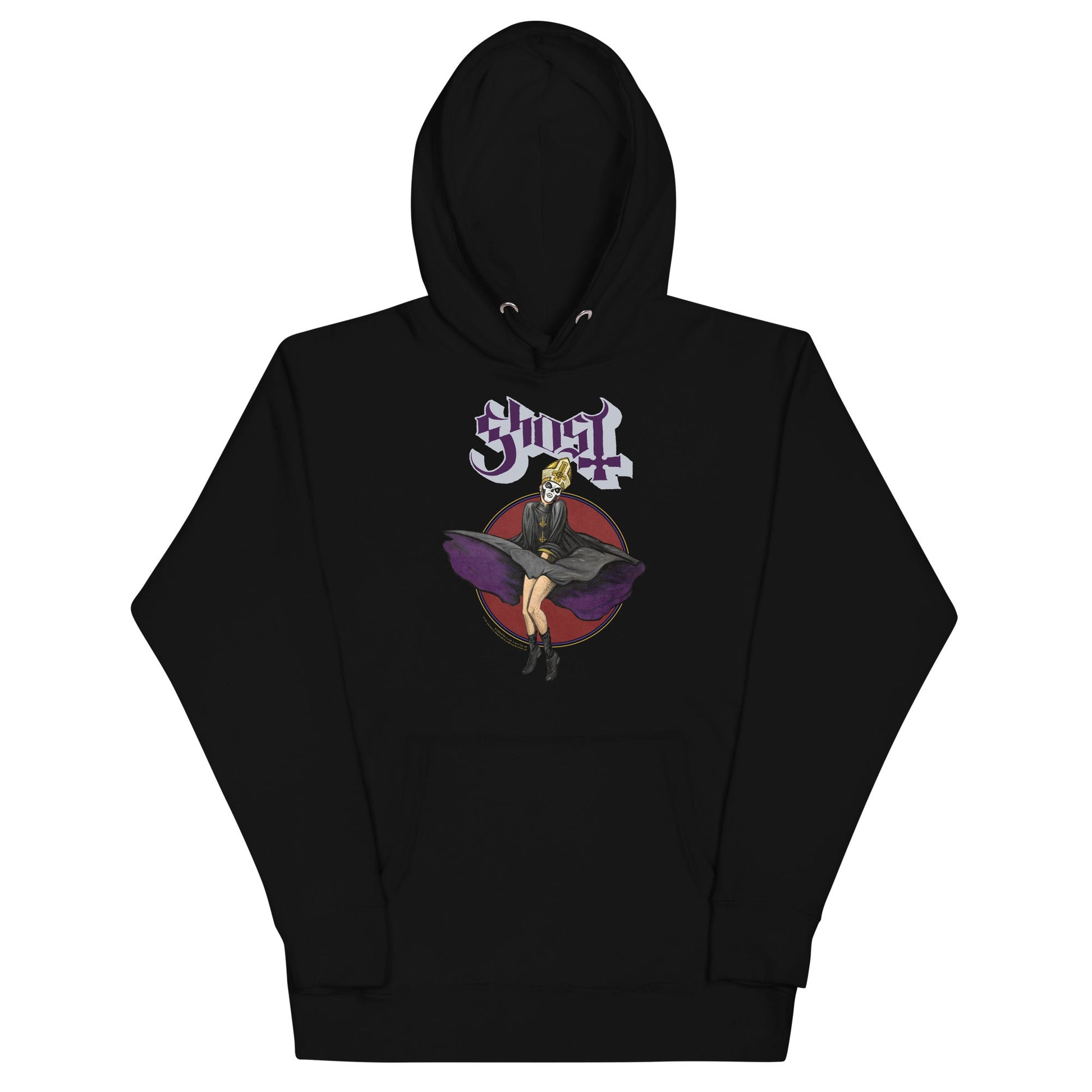 MERCHMOMENT Ghost - Dancing Hoodie [Apparel] - Rock Band Apparel