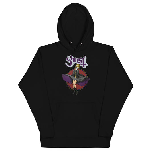 MERCHMOMENT Ghost - Dancing Hoodie [Apparel] - Rock Band Apparel