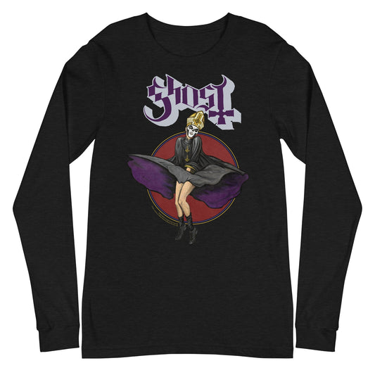 MERCHMOMENT Ghost - Dancing Long Sleeve T-Shirt [Apparel] - Rock Band Apparel