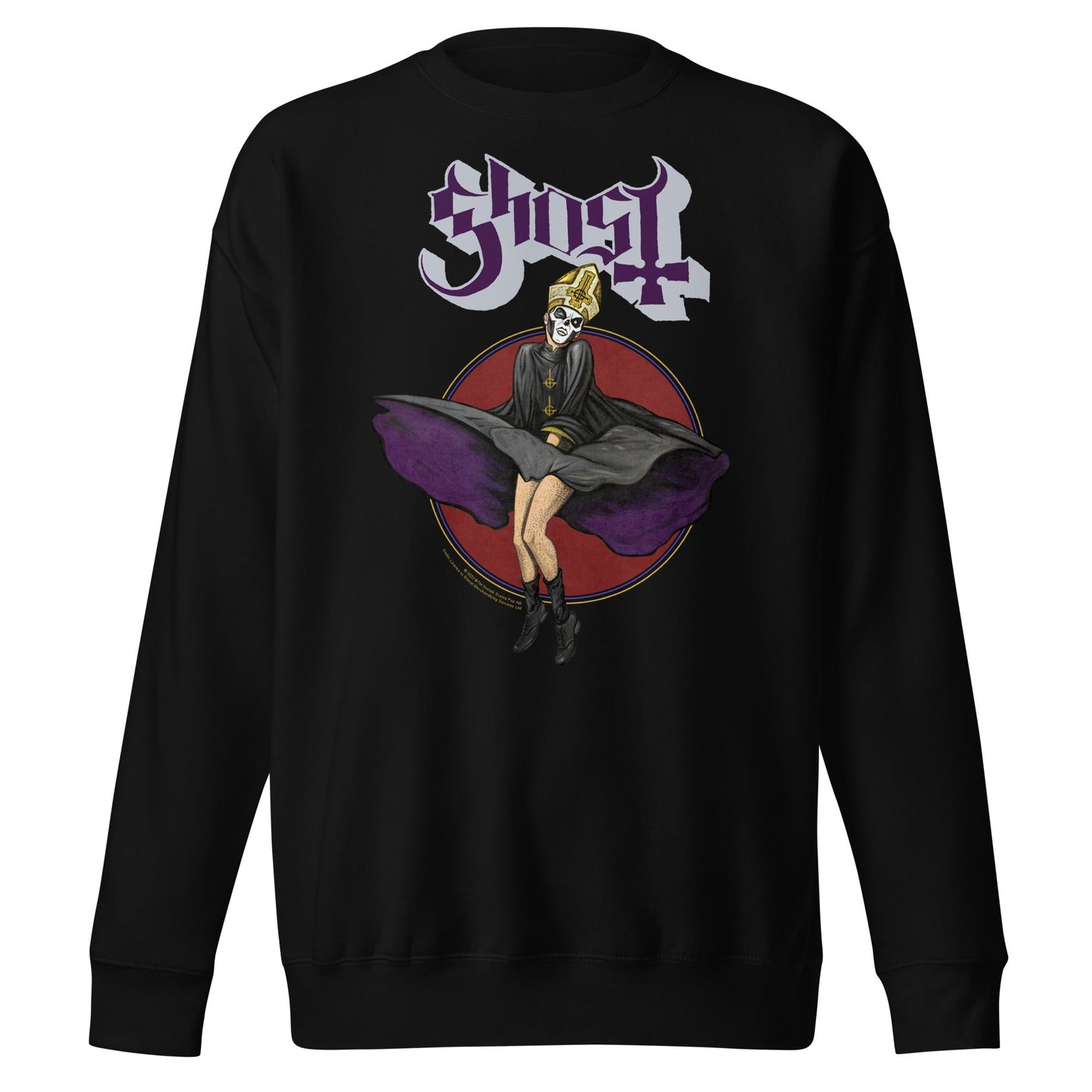MERCHMOMENT Ghost - Dancing Sweatshirt [Apparel] - Rock Band Apparel