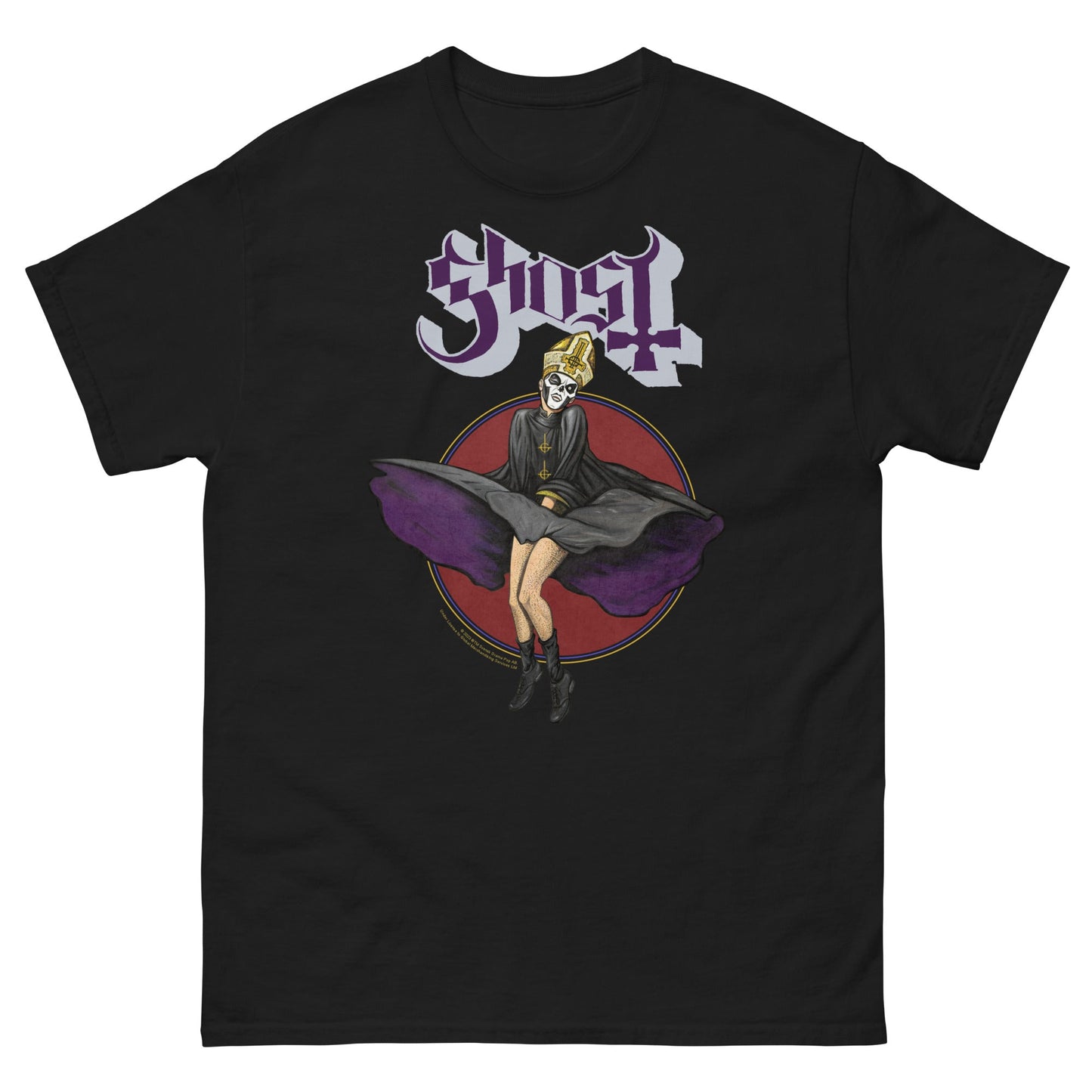 MerchMoment Ghost - Dancing T-Shirt [Apparel] Black