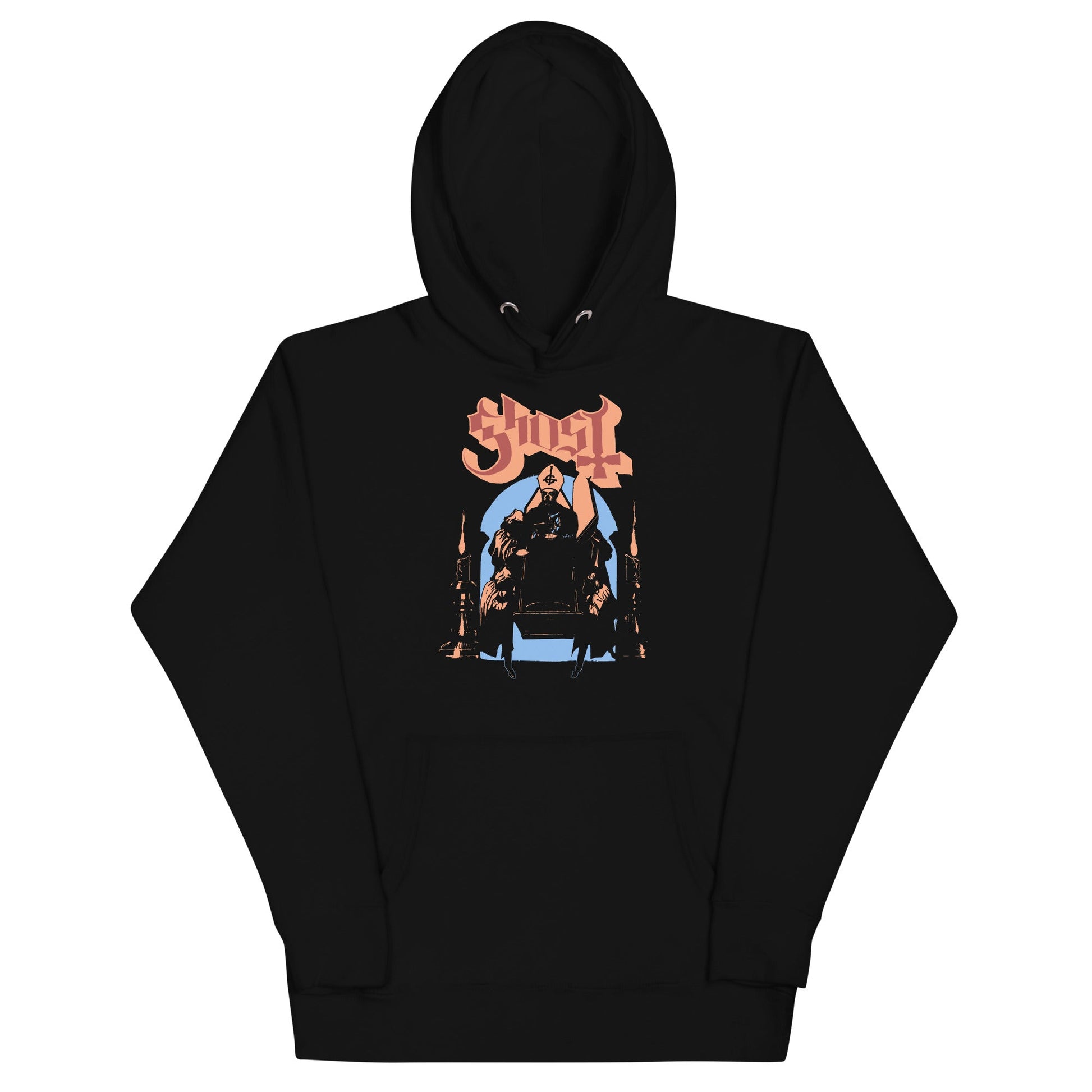 MERCHMOMENT Ghost - Darkness Hoodie [Apparel] - Rock Band Apparel